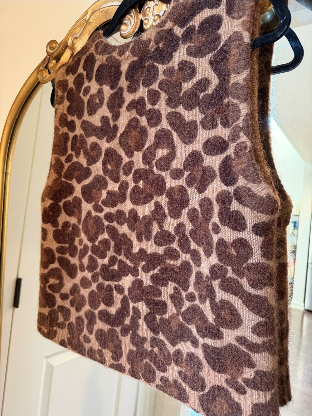 Sezane Leopard Gio Jumper - Picture 11 of 11